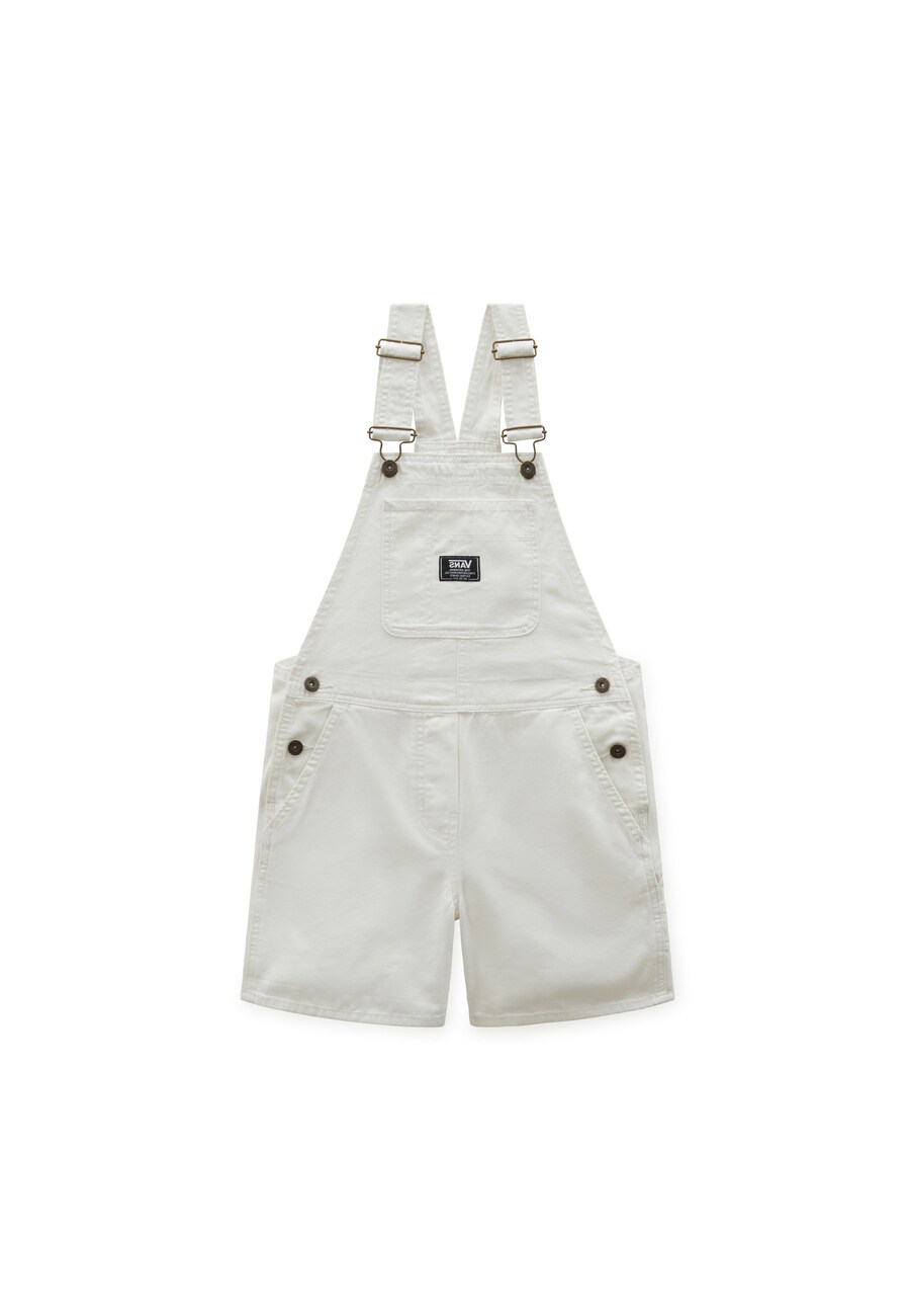 

Комбинезон VANS Regular Overalls Groundwork, белый