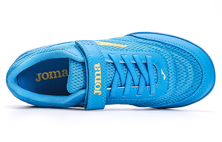 Детские футбольные бутсы Kids Low-top Navy Joma, синий — фото 4