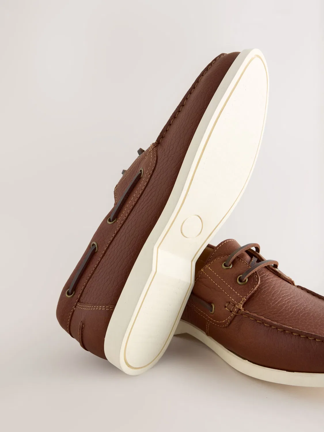 Мокасины 'N. Premium' Next, Brown — фото 4
