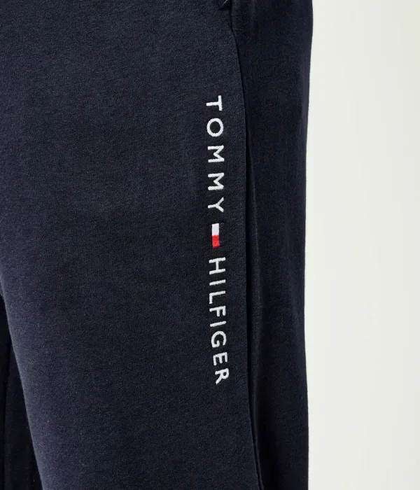 Спортивные штаны regular fit Tommy Hilfiger, темно-синий — фото 4
