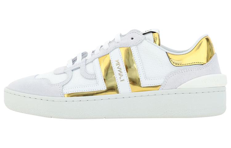 Кроссовки из глиняной кожи Lanvin, original shoe box included — фото 3