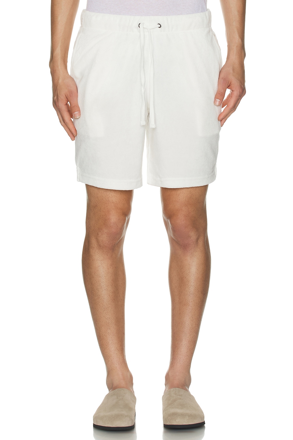 

Towel Terry Pull-on Шорты Onia, White