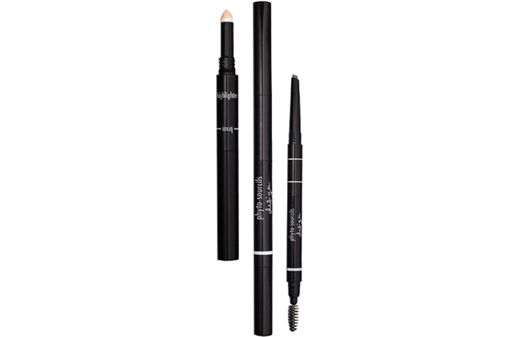 Sisley XISILI карандаш для бровей с тройным лезвием для коррекции контура Brown 0,2 г*2 — фото 3