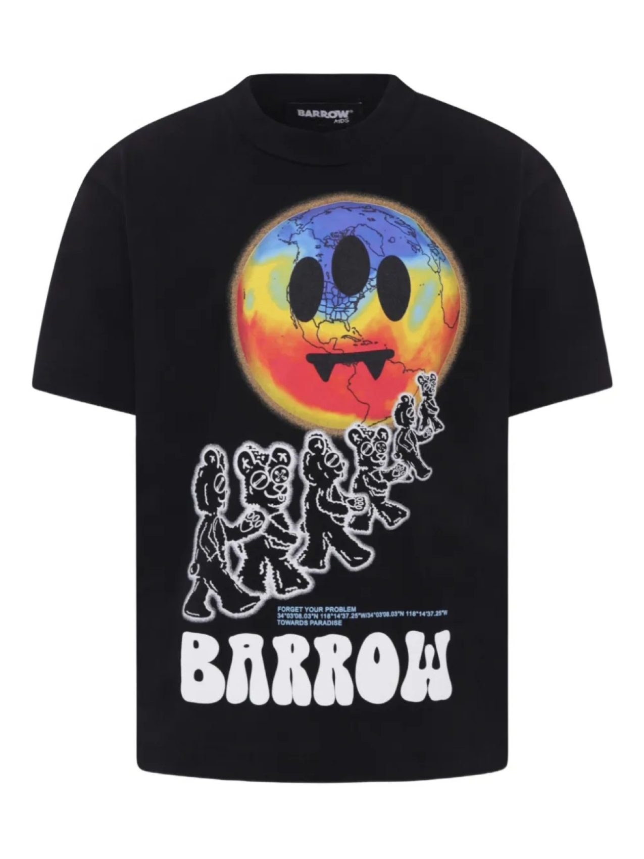 

Футболка Special Planet Barrow kids, черный