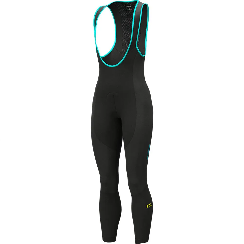 

Тайтсы Alé K-Wind Blizzard bib, черный