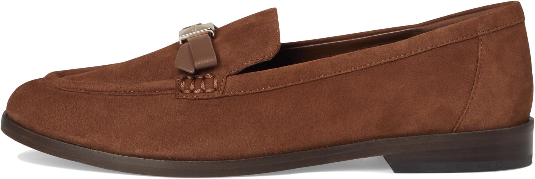 Лоферы Kate Spade New York Women's Deco Bow Suede Loafers, Hot Chocolate — фото 4