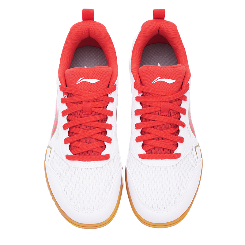 Унисекс-кроссовки для настольного тенниса Unisex Low top LINING, белый — фото 4