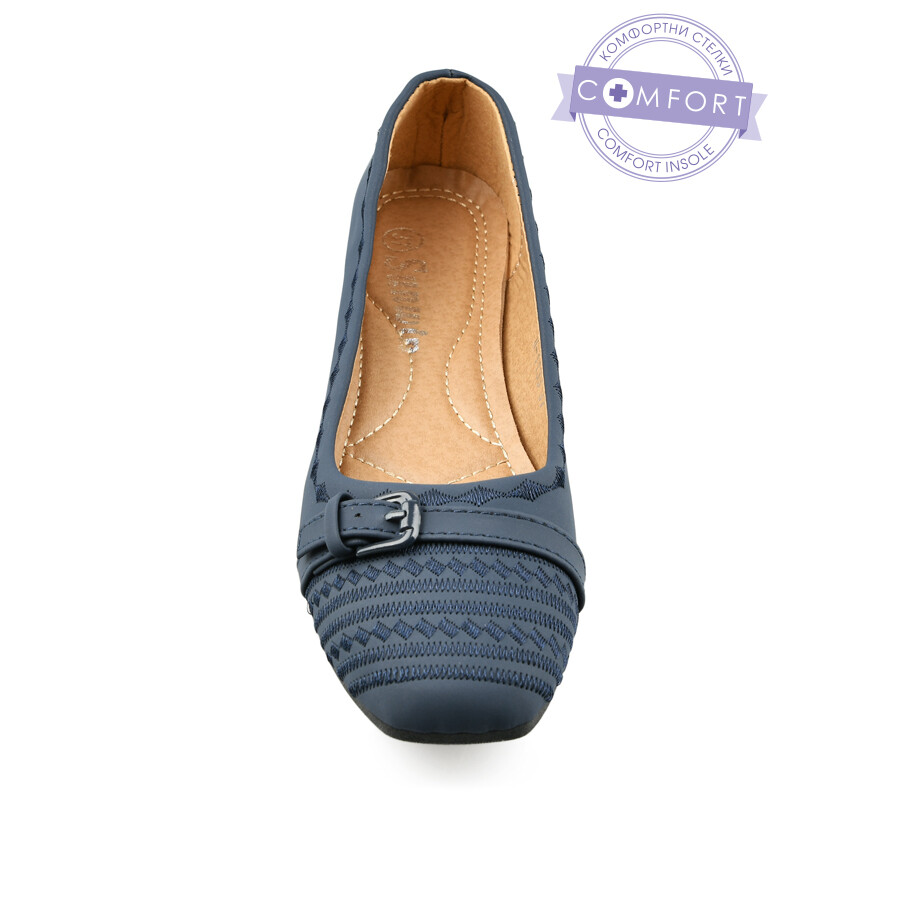 

Женская повседневная обувь синего цвета Tendenz, Синий, Женская повседневная обувь синего цвета Tendenz