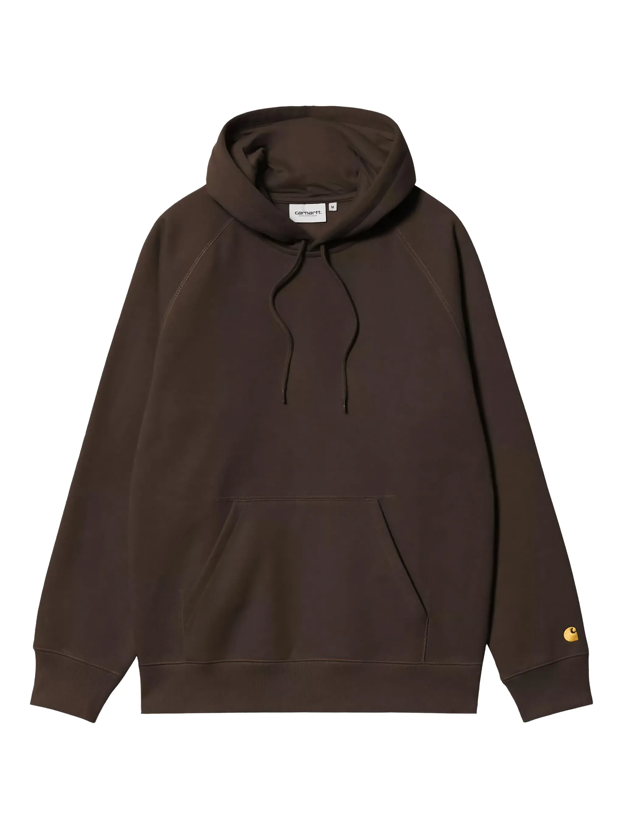 

Толстовка с капюшоном Chase Carhartt Wip, коричневый