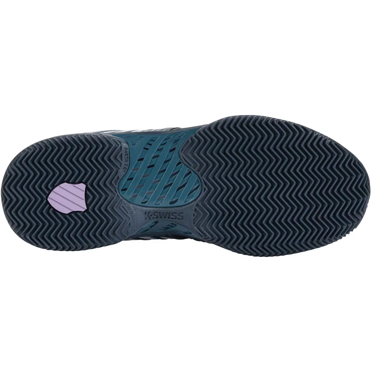 K·Swiss EXPRESS LIGHT 2 HB мужские теннисные и падель-туфли K-Swiss, темно-синий — фото 2