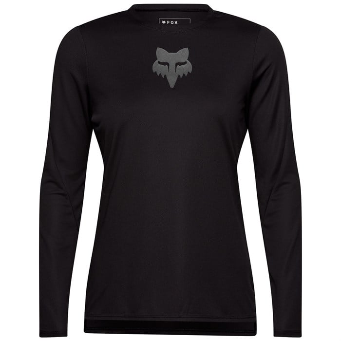 

Футболка с длинным рукавом «Рейнджер» - женская Fox Racing, Fox Head Black