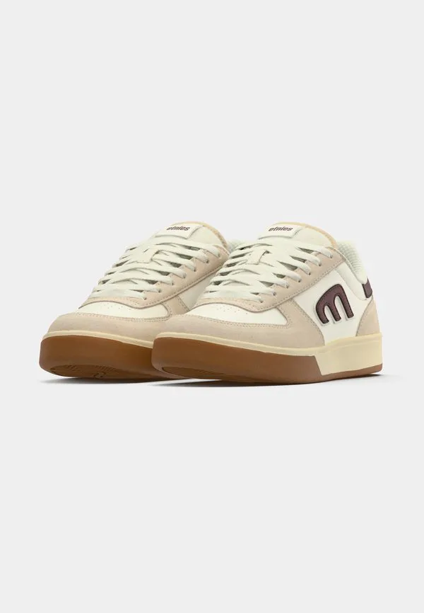 Скейтбордные кроссовки emerson унисекс Etnies, Tan/White — фото 3