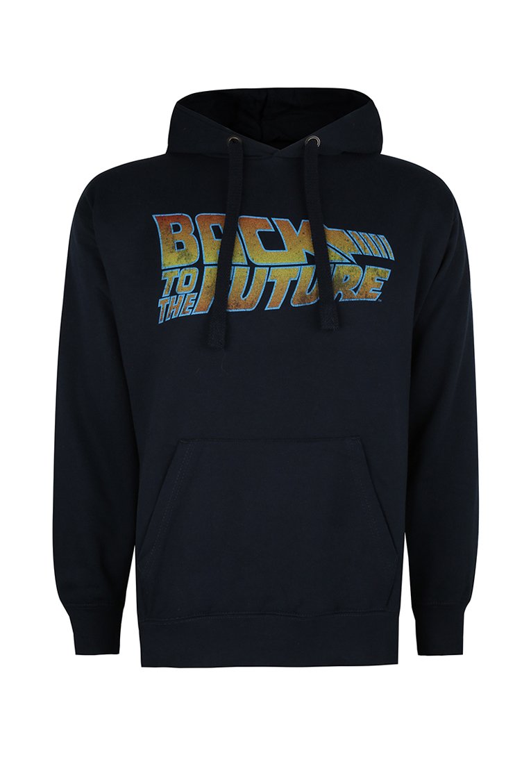 

Толстовка с капюшоном BACK TO THE FUTURE LOGO Cotton Soul, темно-синий