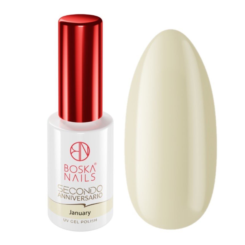 

Гибридный лак BOSKA NAILS Январь 460 - 6 мл