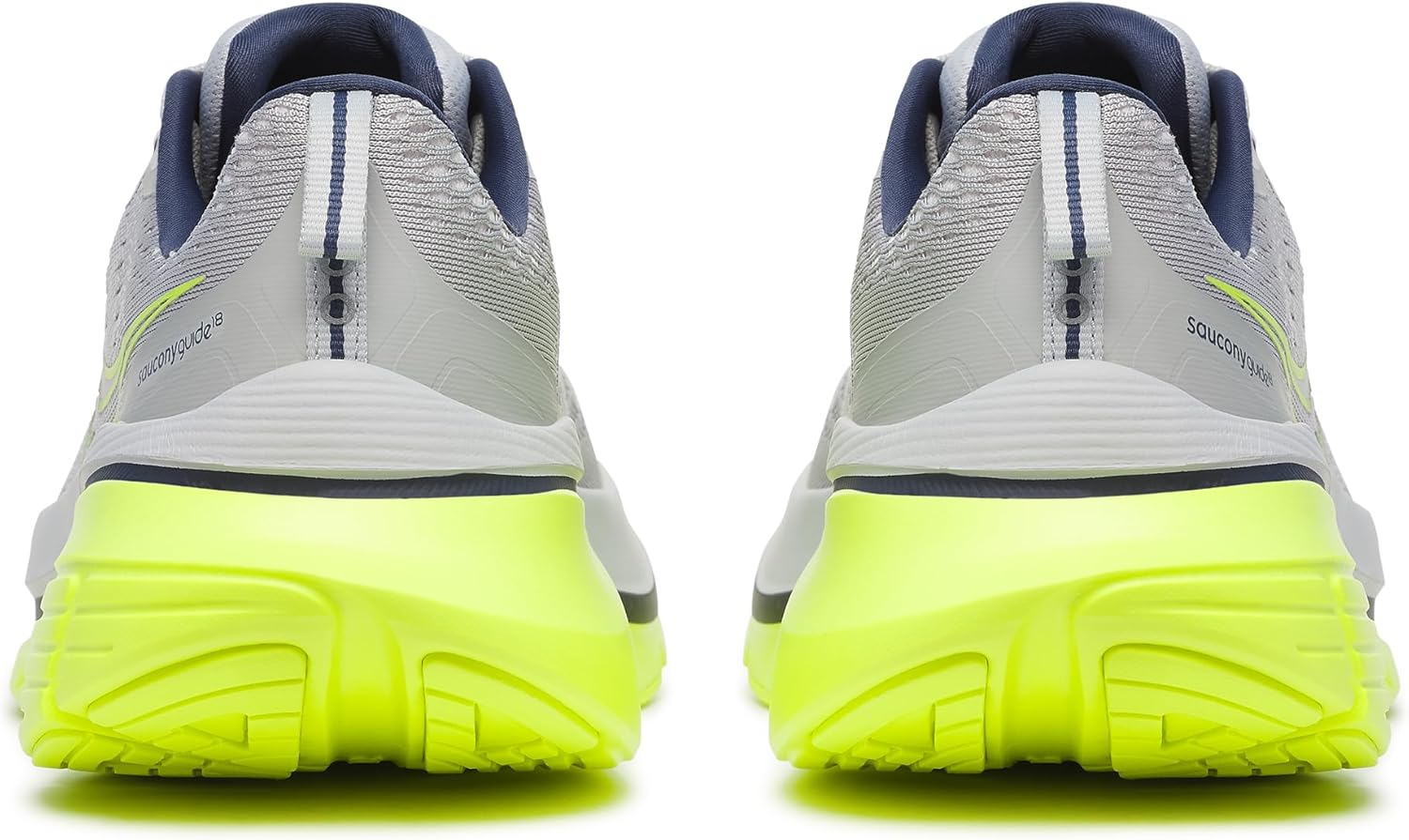 Мужские кроссовки для бега Saucony Guide 18, Cloud/Citron — фото 2