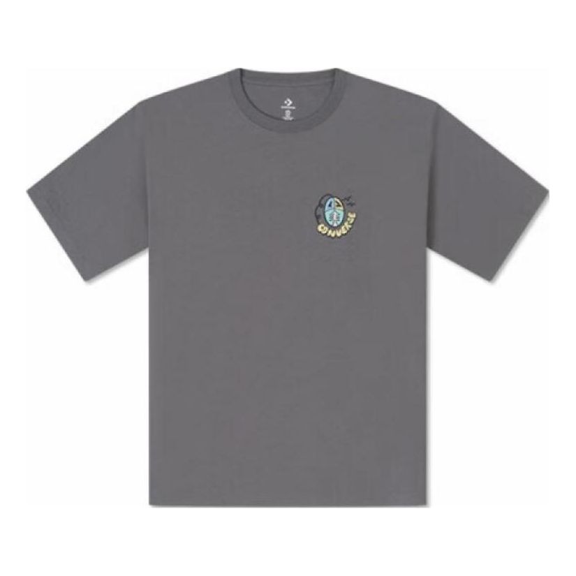 

Футболка Converse Summer Outdoor Graphic T-Shirt 'Grey', серый