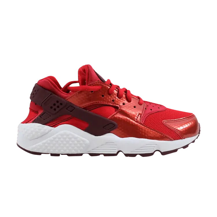 Кроссовки Nike Wmns Air Huarache Run 'University Red', красный