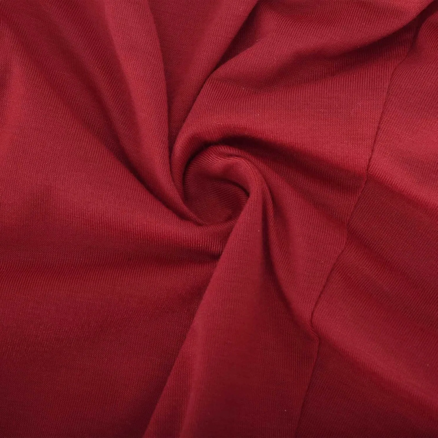 Женские шорты для бега, хлопок, Red — фото 4