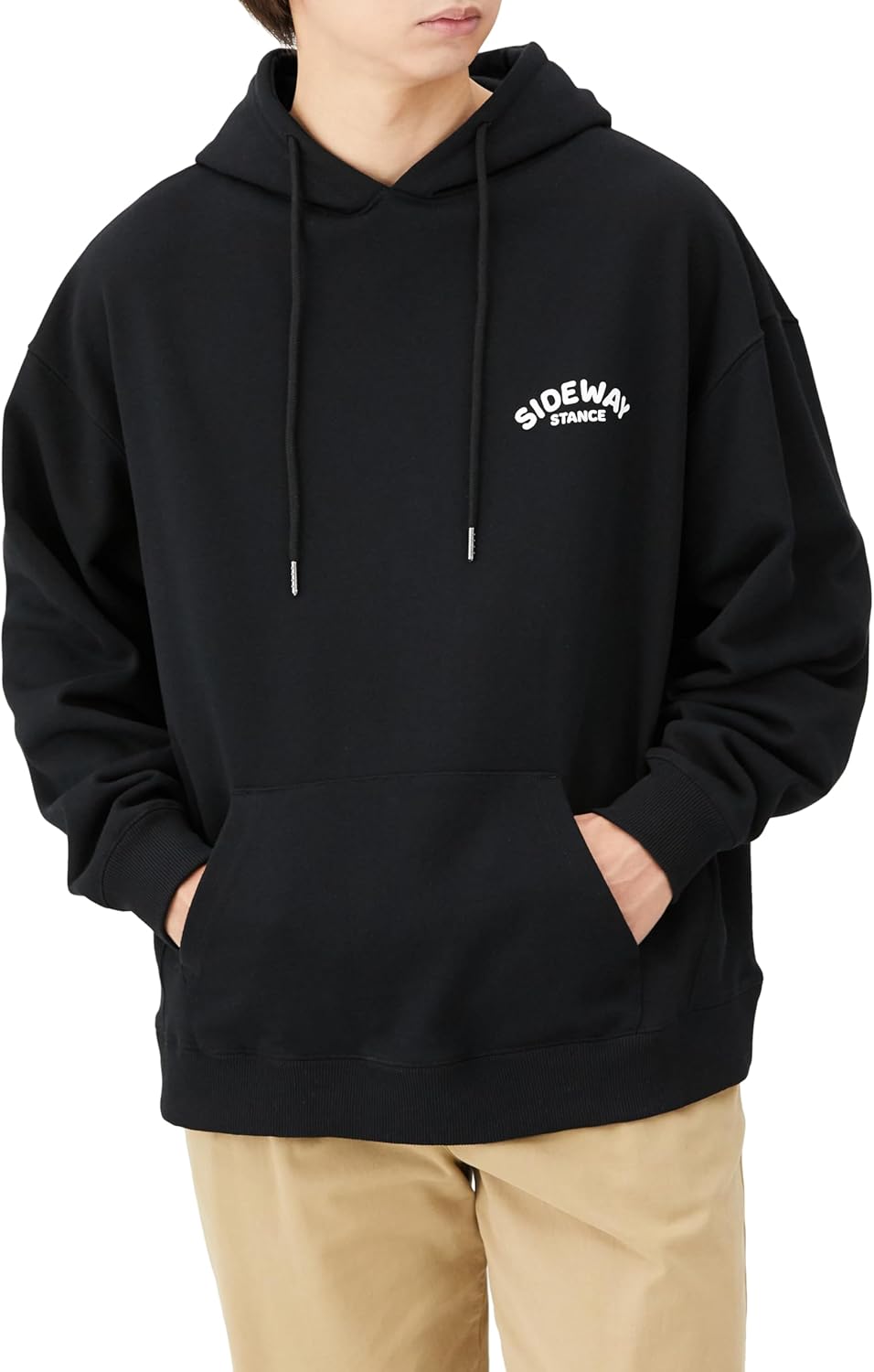 

Мужская толстовка с капюшоном на флисовой подкладке Improves, черный