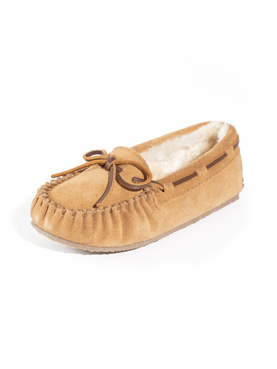 

Балетки Minnetonka Flats Cassie, бежевый