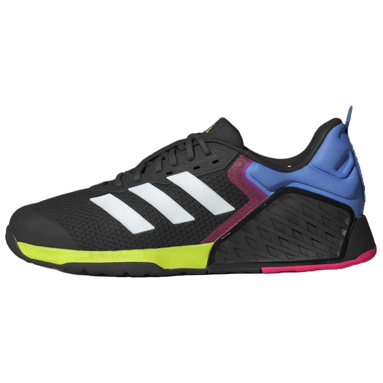 

Adidas DROPSET 3 Абразивостойкие поддерживающие тренировочные кроссовки мужские черные, цвет Black