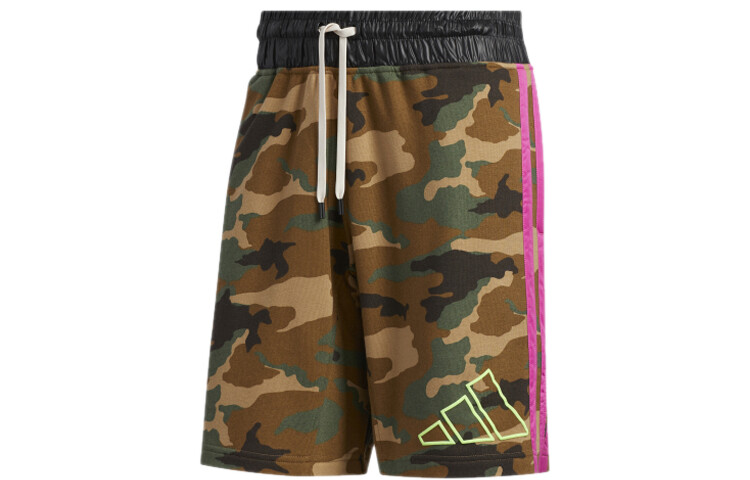 

Повседневные шорты мужские камуфляж Adidas, цвет Camouflage