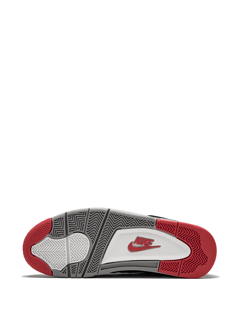 Кроссовки Air  4 Retro Bred 2019 Release Jordan, черный — фото 4