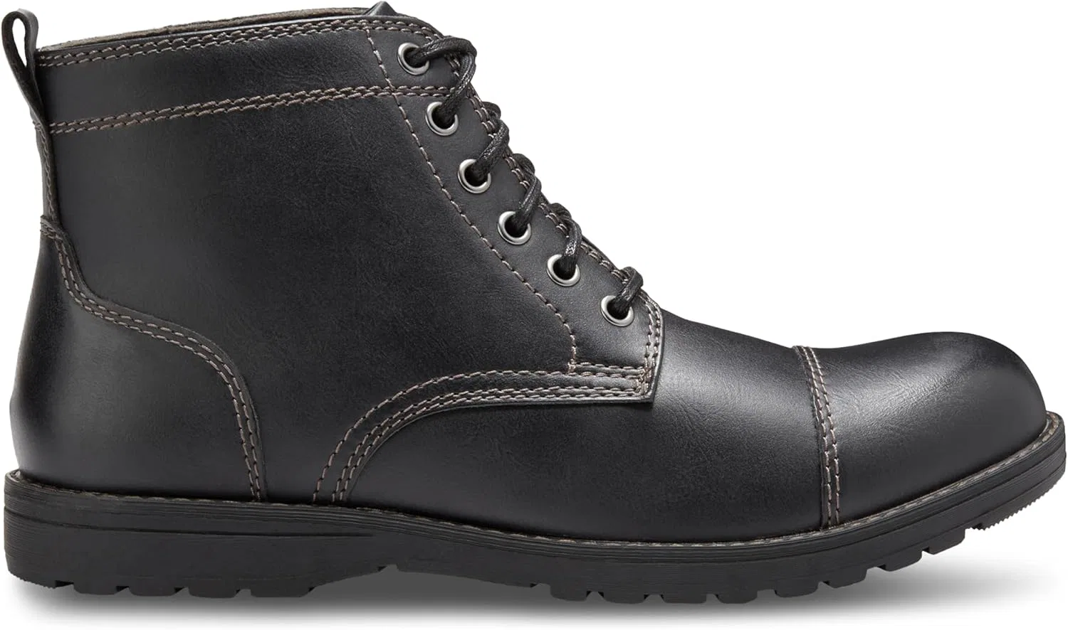 Мужские модные ботинки Eastland Jason, Black — фото 2