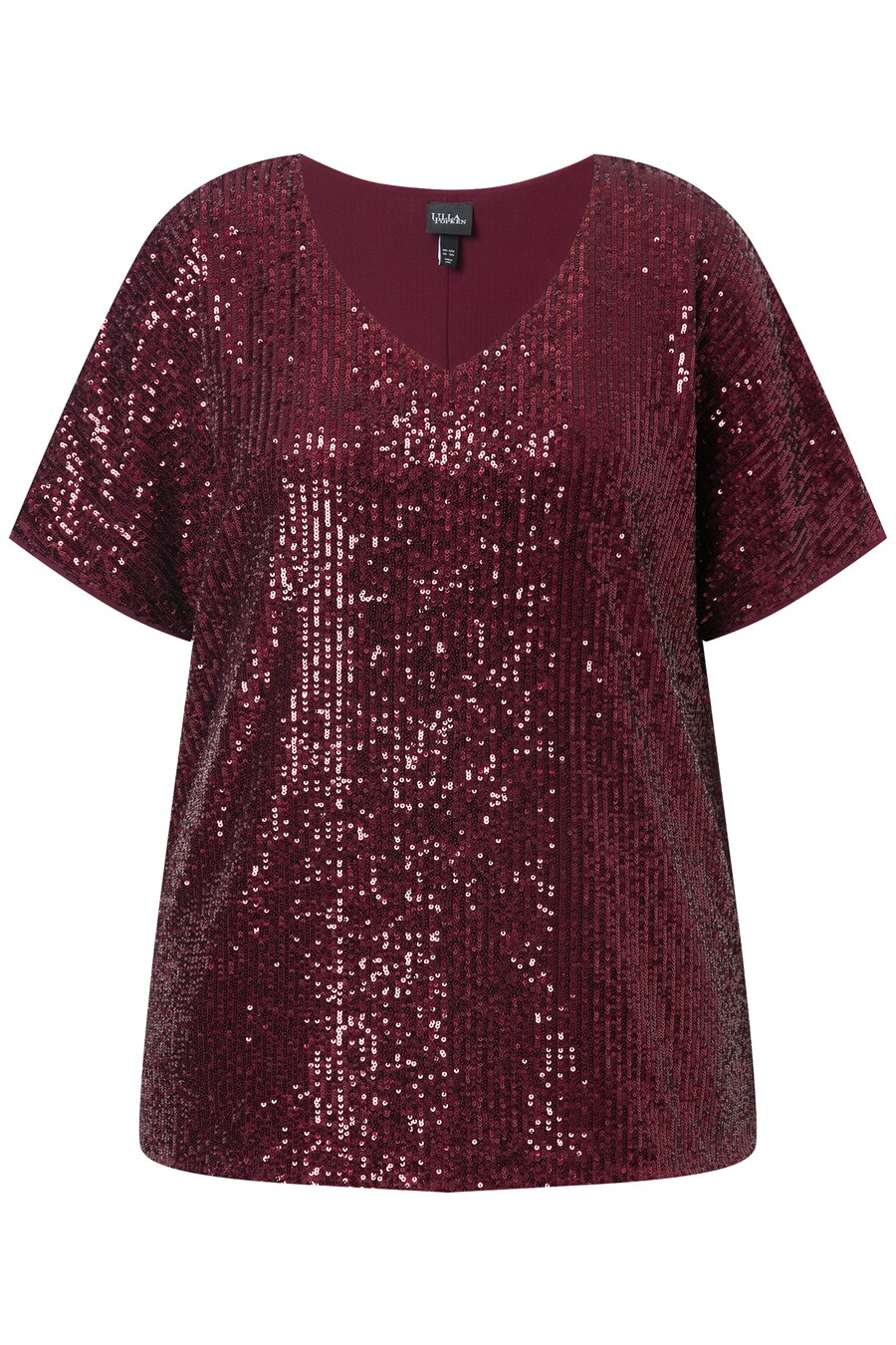 

Футболка Ulla Popken Shirt, красный
