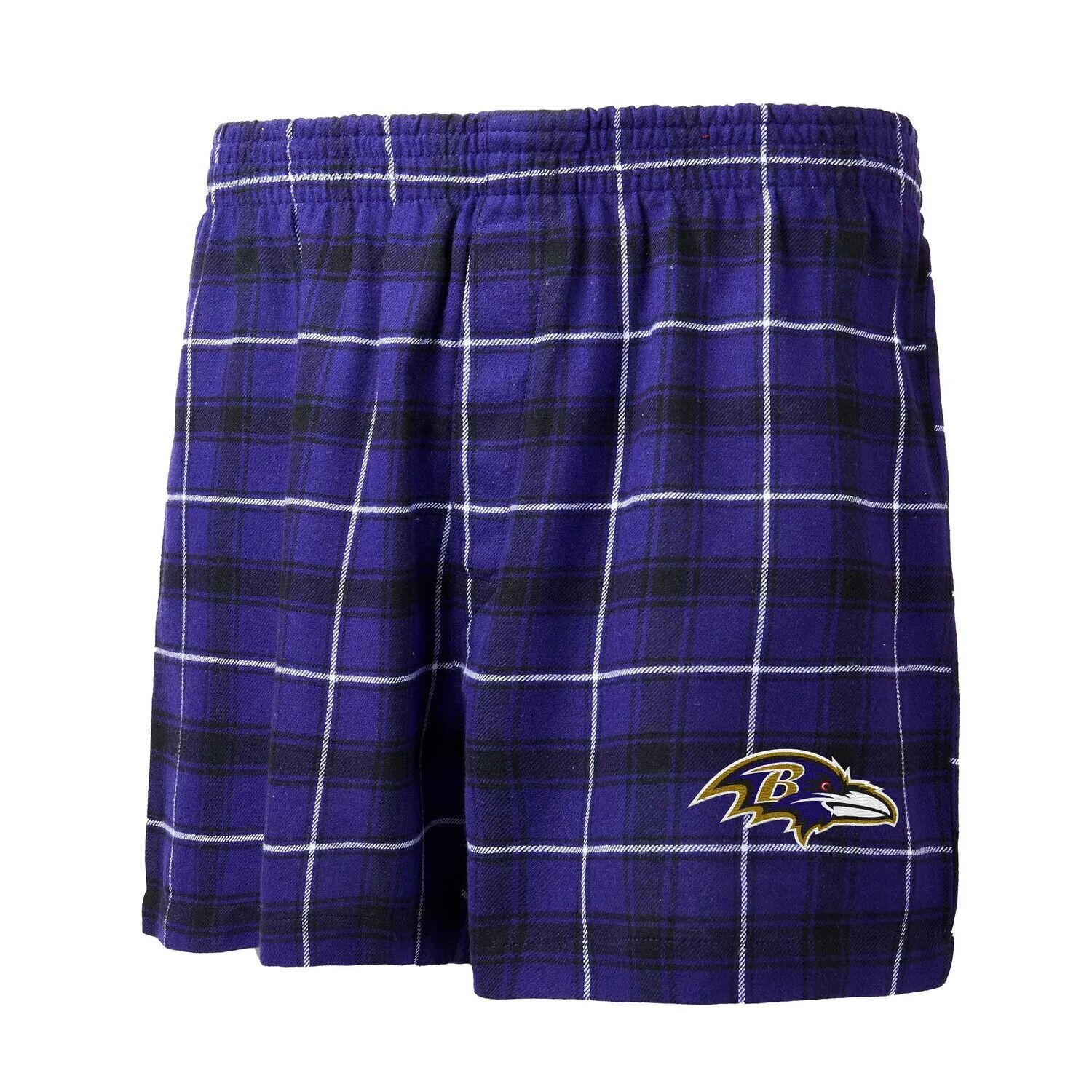 

Мужские фланелевые боксеры Concepts Sport фиолетового/черного цвета Baltimore Ravens Ledger