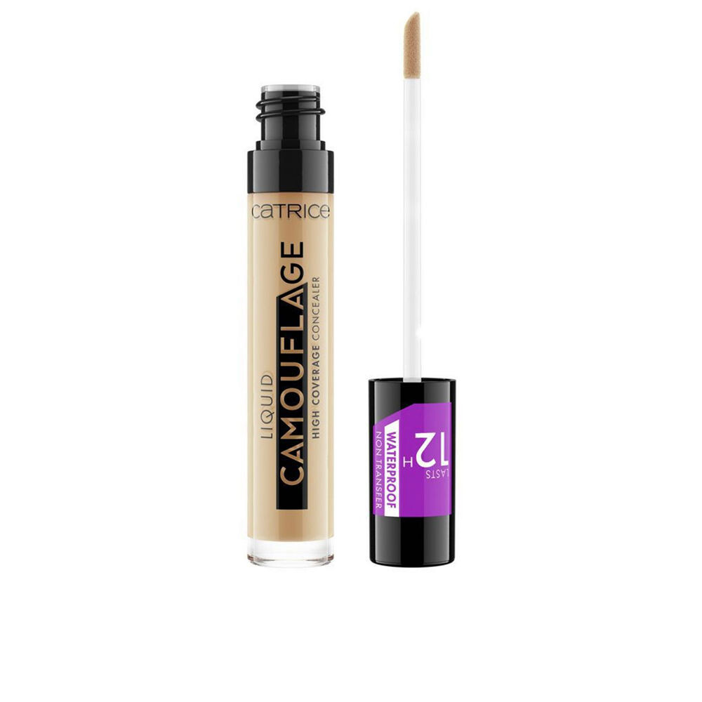 

Консиллер макияжа Liquid camouflage high coverage concealer Catrice, 5 мл, 065-bronze beige