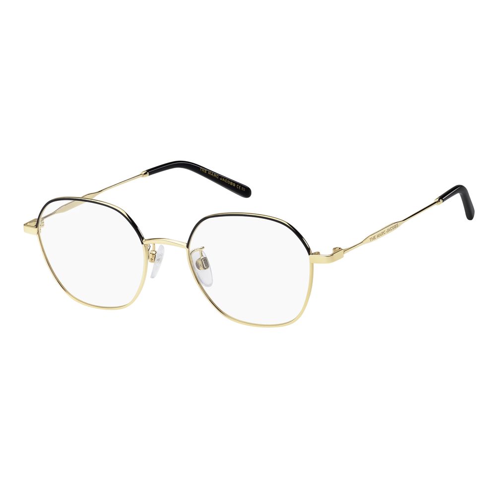 

Золотые металлические оправа The Marc Jacobs