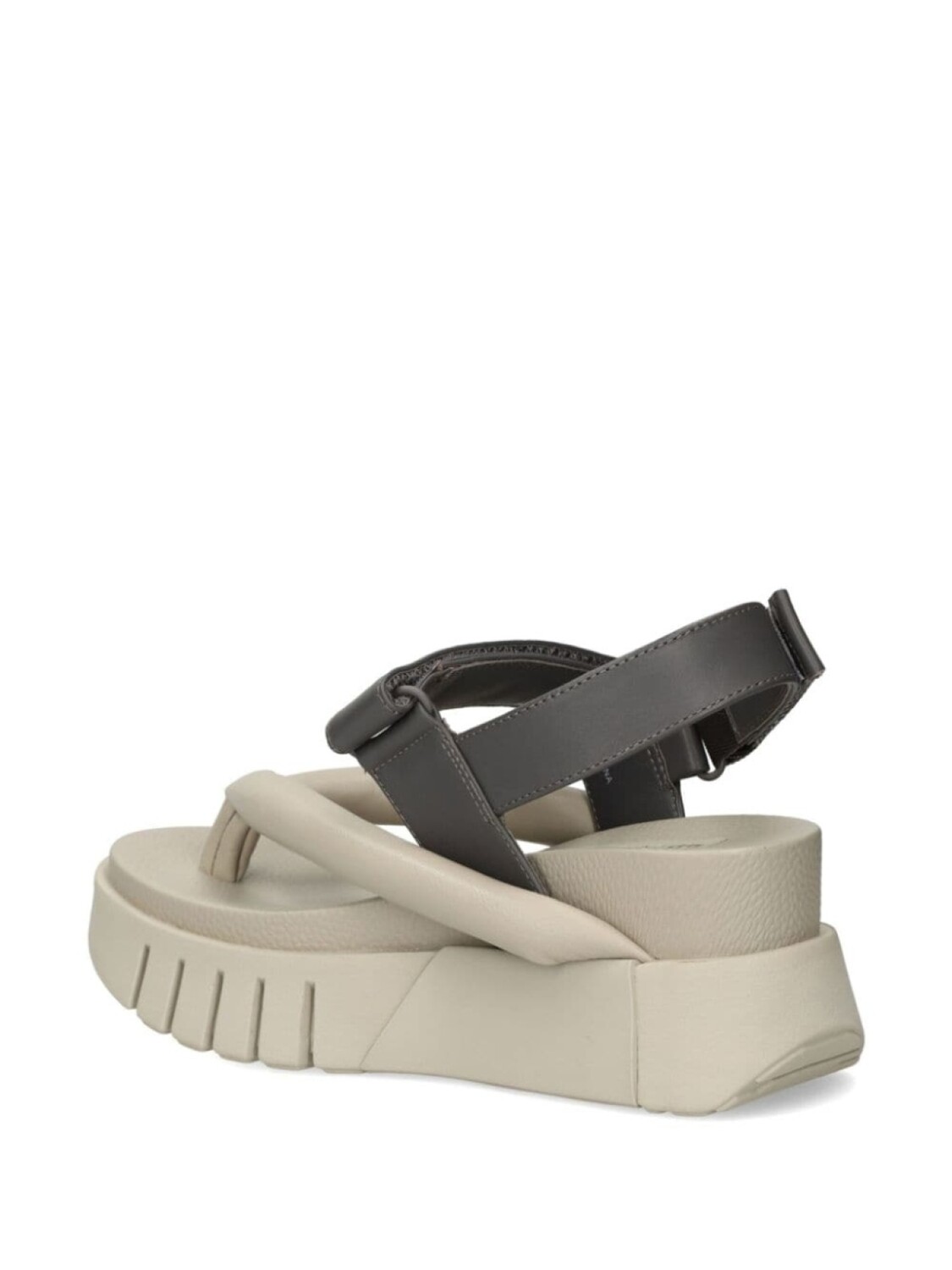 United Nude сандалии Delta Thong на платформе, нейтральный цвет — фото 3