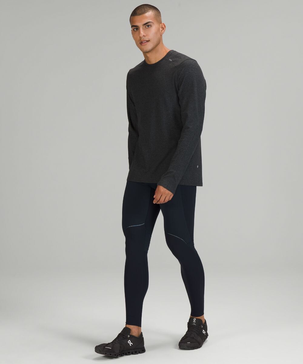 

Теплые тайтсы мужские Surge 2 Lululemon, нави