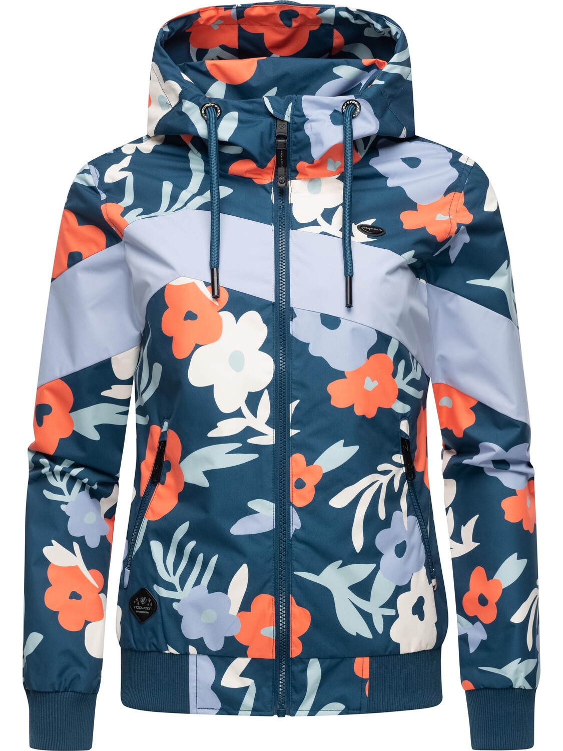 

Куртка ragwear Nuggie Block Flower, бензиновый