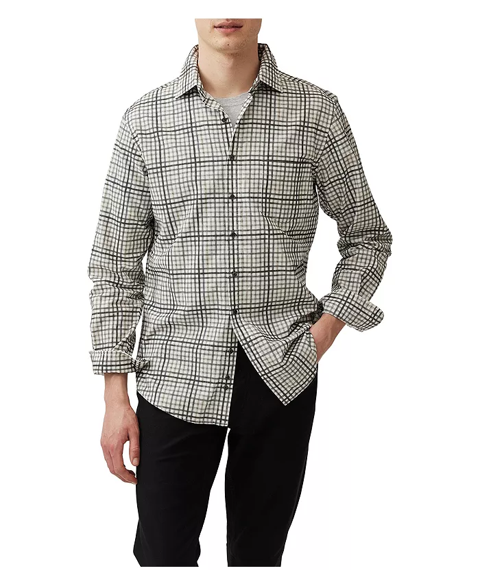 

Рубашка Brookdale Sports Fit Rodd & Gunn, серый