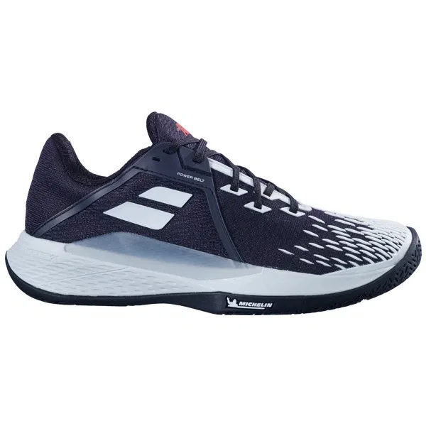 Мужские теннисные кроссовки «Propulse Fury 3» от Babolat, (2051) Black X I Blue — фото 3