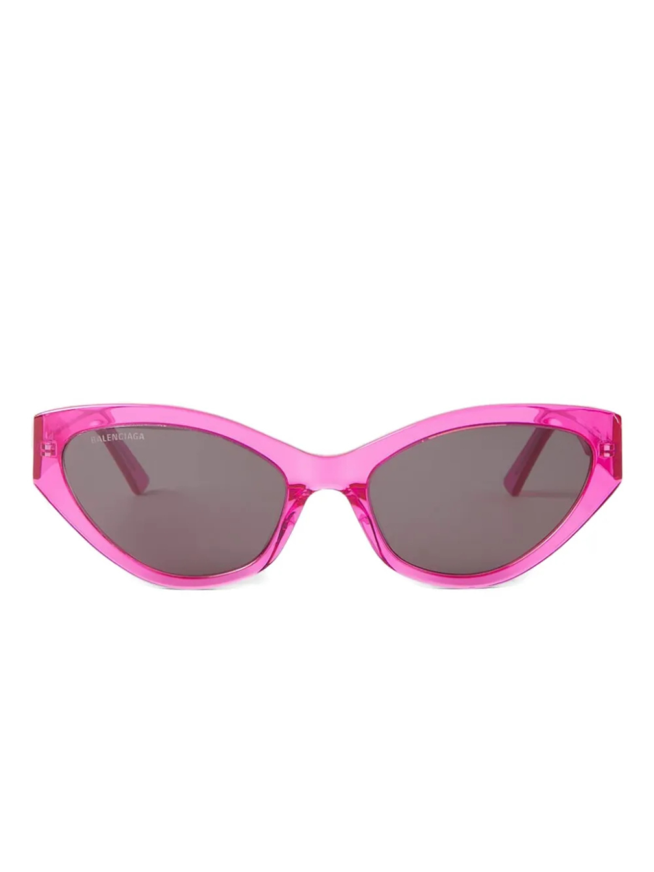 

Balenciaga Eyewear солнцезащитные очки в оправе 'кошачий глаз', розовый