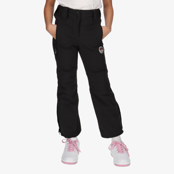 

Брюки для девочек, брюки из софтшелла Ellesse, черный