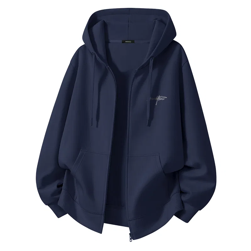Детская худи с капюшоном MINISO, Navy Blue