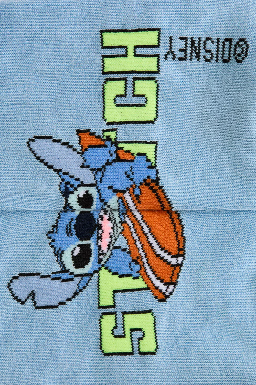 Набор из 5 носков для кроссовок H&M, Blau/Lilo & Stitch — фото 4