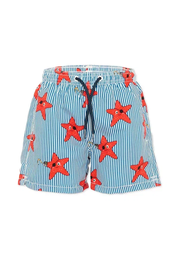Шорты с принтом Swimming shorts Mc2 Saint Barth, синий