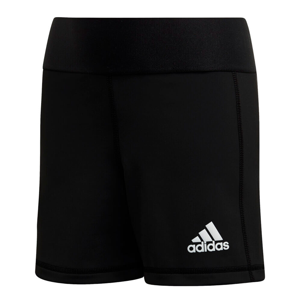 

Волейбольные шорты Adidas Alphaskin, черный/белый