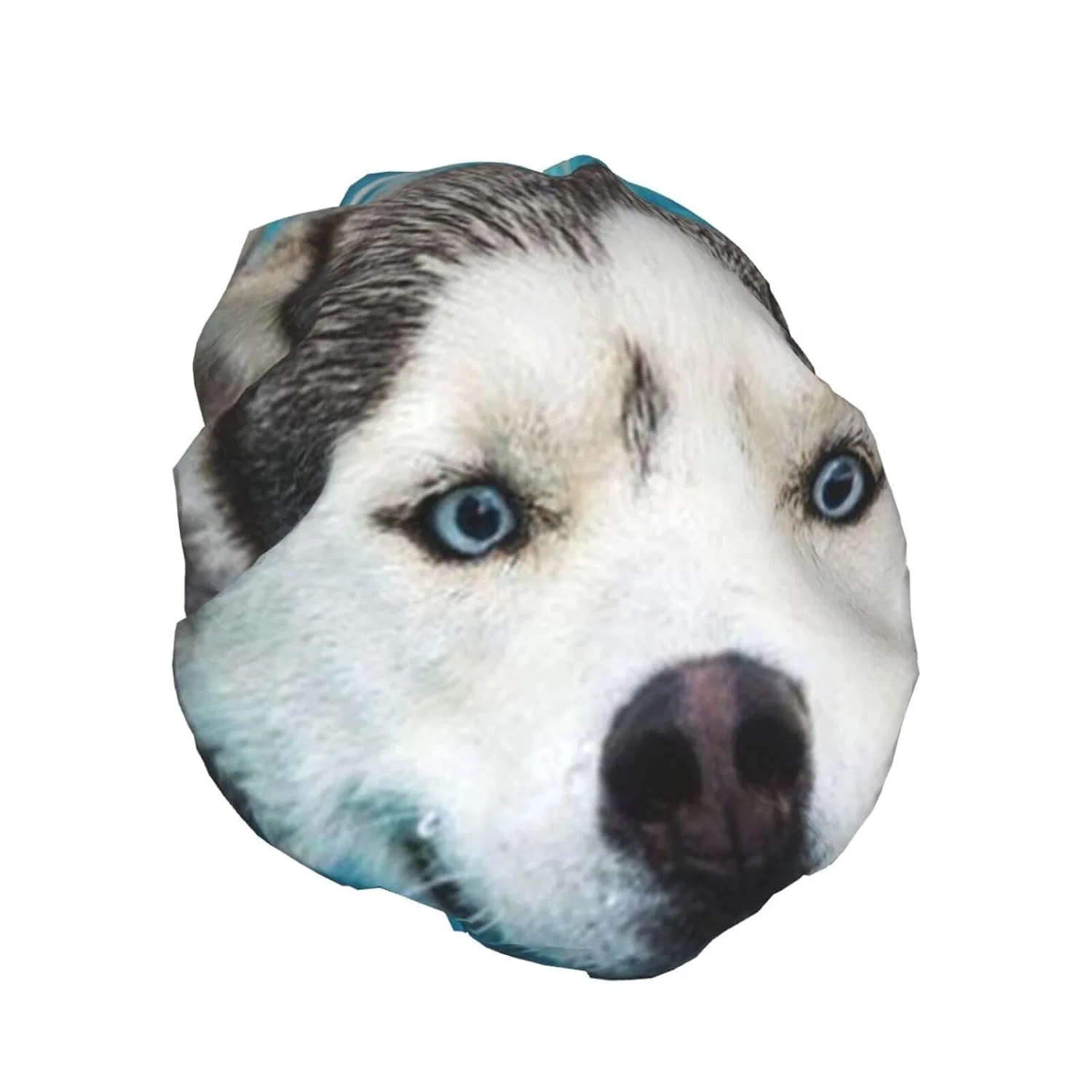 Женская шапочка для душа с принтом Husky Swimming in Water, OPSREY, 27 см — фото 2