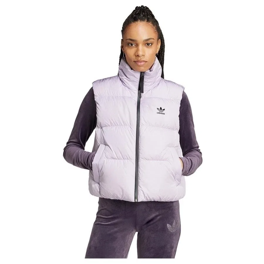 Жилет утепленный Regen Down Vest adidas, Фиолетовый — фото 3