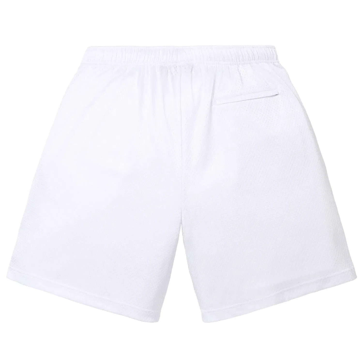 Шорты Supreme Rhinestone Mesh Short, белый — фото 2