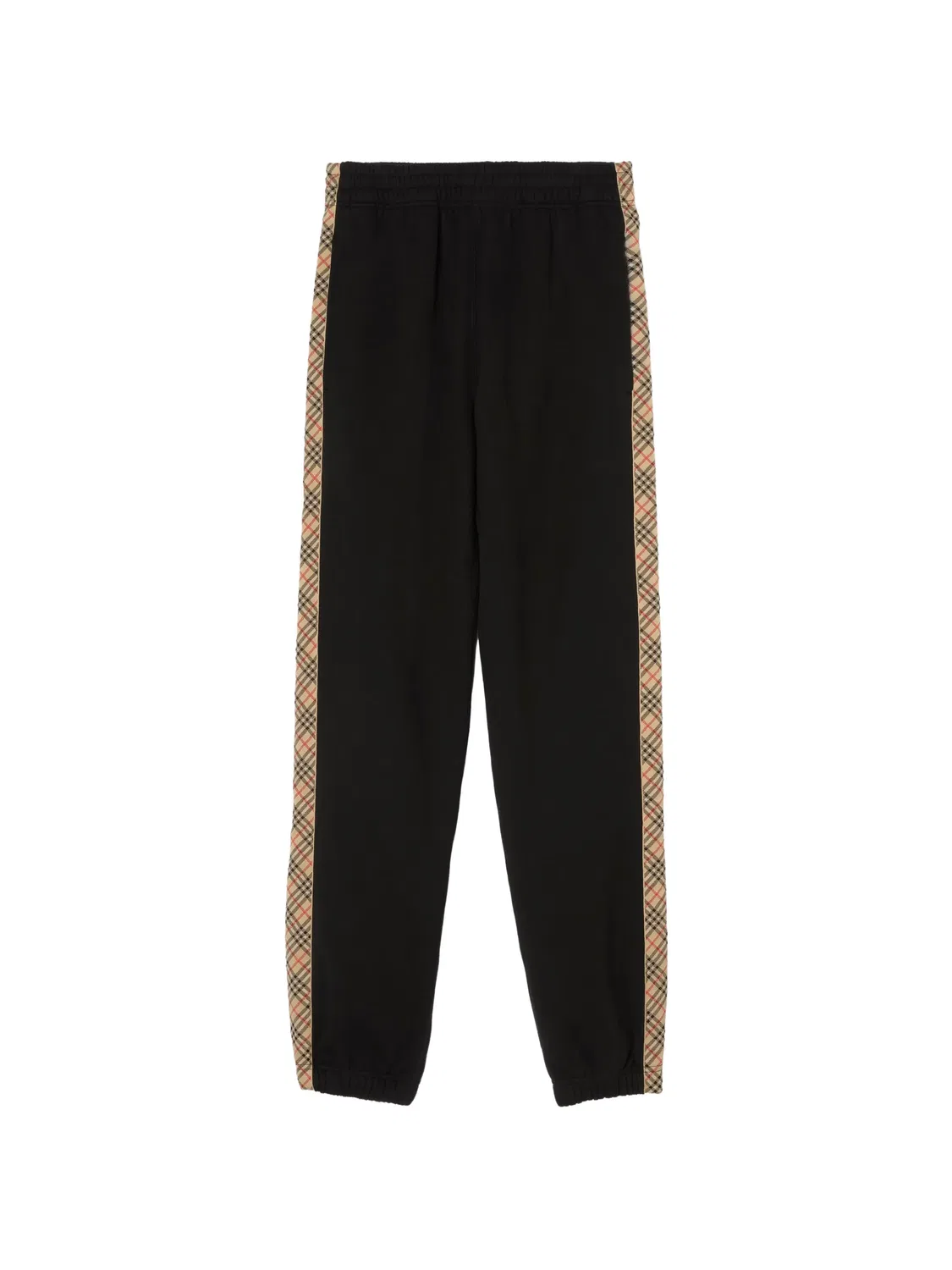 Джоггеры из хлопка, черные Burberry, черный