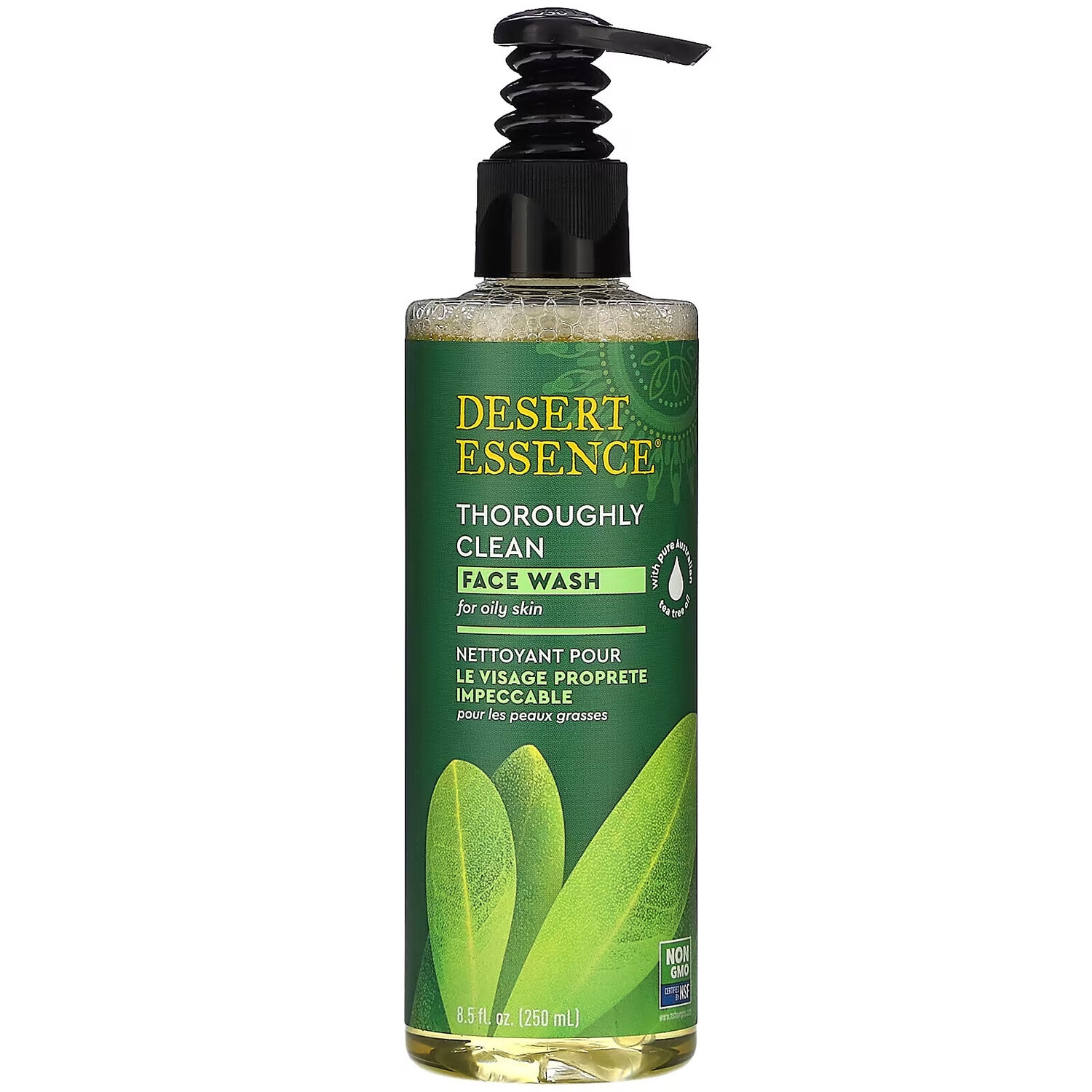 

Desert Essence, средство для умывания и глубокой очистки, 250 мл (8,5 жидк. унции)