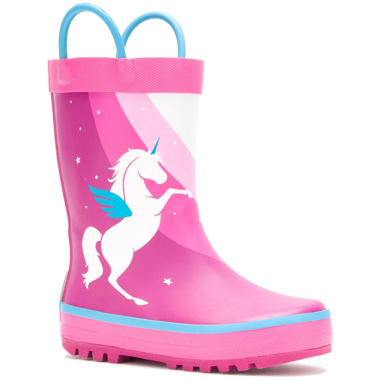 Детские резиновые сапоги UNICORN Kamik, Rosa