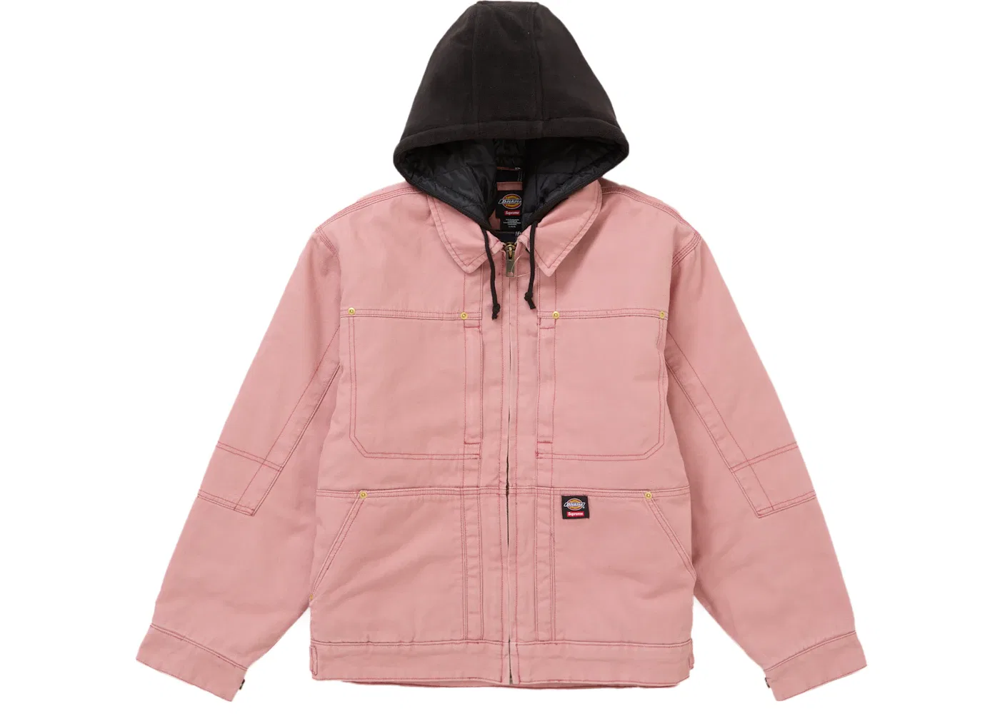 Мужская куртка с капюшоном Dickies Supreme, Pink